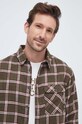 Πουκάμισο Jack Wolfskin 1403941 πράσινο