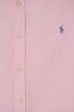 Odzież Polo Ralph Lauren koszula bawełniana 710804257 różowy