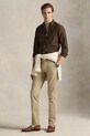 Odzież Polo Ralph Lauren koszula bawełniana 710804257 brązowy