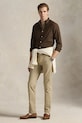 Odzież Polo Ralph Lauren koszula bawełniana 710804257 brązowy