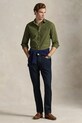 Odzież Polo Ralph Lauren koszula bawełniana 710804257 zielony