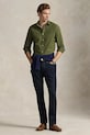Odzież Polo Ralph Lauren koszula bawełniana 710804257 zielony