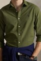 Polo Ralph Lauren koszula bawełniana zielony 710804257