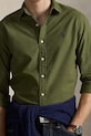 Polo Ralph Lauren koszula bawełniana zielony 710804257
