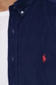 Πουκάμισο κοτλέ Polo Ralph Lauren σκούρο μπλε