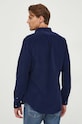 Polo Ralph Lauren koszula sztruksowa granatowy 710818761