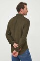 Πουκάμισο κοτλέ Polo Ralph Lauren 710818761 πράσινο AW24