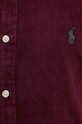 Menčestrová košeľa Polo Ralph Lauren 710818761 burgundské AW24