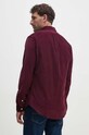 Polo Ralph Lauren camicia in velluto a coste granata 710818761