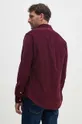 Вельветовая рубашка Polo Ralph Lauren бордо 710818761