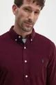 Вельветовая рубашка Polo Ralph Lauren 710818761 бордо