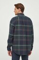 Бавовняна сорочка Polo Ralph Lauren зелений 710936384