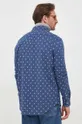 tmavomodrá Bavlnená košeľa Polo Ralph Lauren