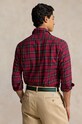 Polo Ralph Lauren koszula bawełniana 710922281 czerwony AW24