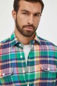 Polo Ralph Lauren koszula bawełniana 710916603 multicolor
