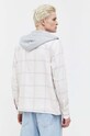 Îmbrăcăminte Hollister Co. camasa din bumbac KI325.3121.128 bej