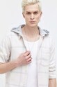 Hollister Co. camasa din bumbac bej KI325.3121.128