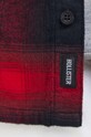 Hollister Co. koszula bawełniana KI325.3122.508 czerwony AW23