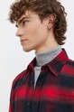 Hollister Co. koszula bawełniana KI325.3122.508 czerwony