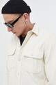 Πουκάμισο κοτλέ Hollister Co. μπεζ KI325.3128.178