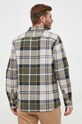 Хлопковая рубашка Barbour мультиколор MOS0117
