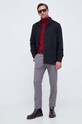 Barbour camasa MOS0319 negru AW23