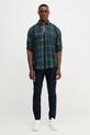 Хлопковая рубашка Barbour MSH4982 зелёный AA00
