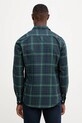 Одежда Хлопковая рубашка Barbour MSH4982 зелёный