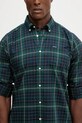 Хлопковая рубашка Barbour MSH4982 зелёный
