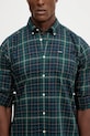 Barbour camicia in cotone MSH4982 verde