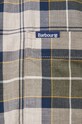Barbour koszula bawełniana MSH4982 zielony AA00