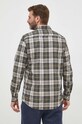 Bavlněná košile Barbour zelená MSH4982