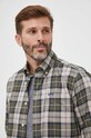 Bavlněná košile Barbour MSH4982 zelená