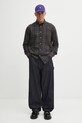 Памучна риза Barbour многоцветен MSH4982