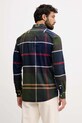 Abbigliamento Barbour camicia in cotone MSH4994 blu navy