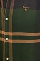 Barbour camicia in cotone MSH4994 blu navy