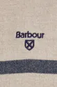 Βαμβακερό πουκάμισο Barbour μπεζ