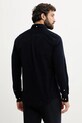 Odzież Barbour koszula bawełniana RAMSEY MSH5001 granatowy