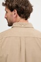 Хлопковая рубашка Barbour RAMSEY MSH5001 бежевый