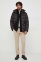 Barbour koszula bawełniana MSH5001 czarny AA00