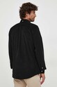 Odzież Barbour koszula bawełniana MSH5001 czarny