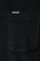 Barbour koszula bawełniana MSH5001 czarny