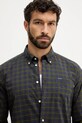 Barbour camasa verde MSH5023