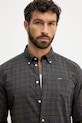 Barbour koszula zielony MSH5023