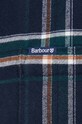Barbour koszula bawełniana MSH5037 granatowy AW23