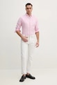 Barbour pamut ing Oxtown MSH5301 rózsaszín AA00