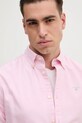 Barbour camasa din bumbac Oxtown roz MSH5301