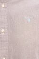 Barbour camicia in cotone Oxtown MSH5301 beige