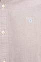 Barbour camicia in cotone Oxtown MSH5301 beige