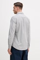 Abbigliamento Barbour camicia in cotone Oxtown MSH5301 grigio